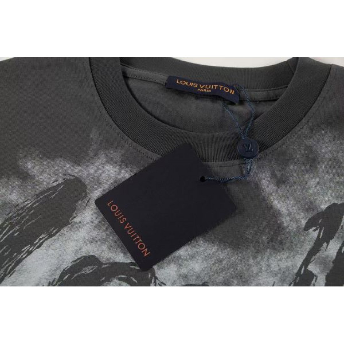 2025FW メンズ半袖Tシャツ LOUIS VUITTON ルイヴィトン コピー 今年も大活躍間違いなし - 画像 (10)