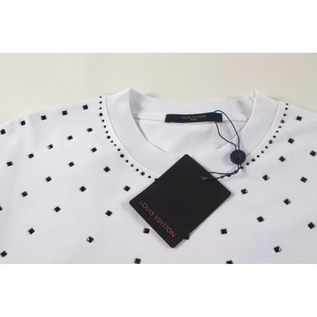 2025FW メンズ半袖Tシャツ LOUIS VUITTON ルイヴィトン コピー 上品な光沢感 - 画像 (9)