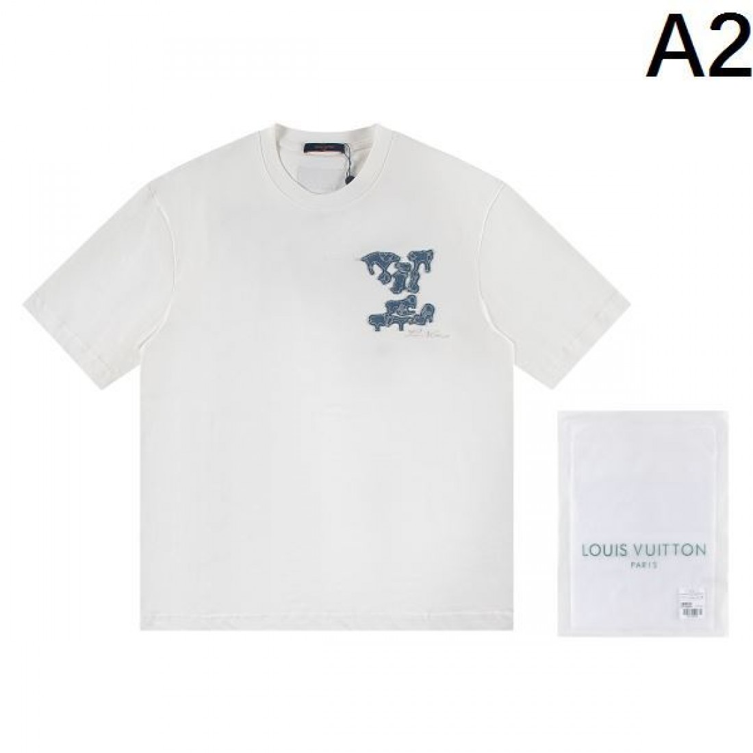 2025FW メンズ半袖Tシャツ LOUIS VUITTON ルイヴィトン コピー 人気のオシャレものから - 画像 (3)