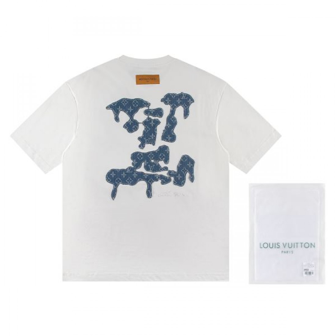 2025FW メンズ半袖Tシャツ LOUIS VUITTON ルイヴィトン コピー 人気のオシャレものから - 画像 (4)