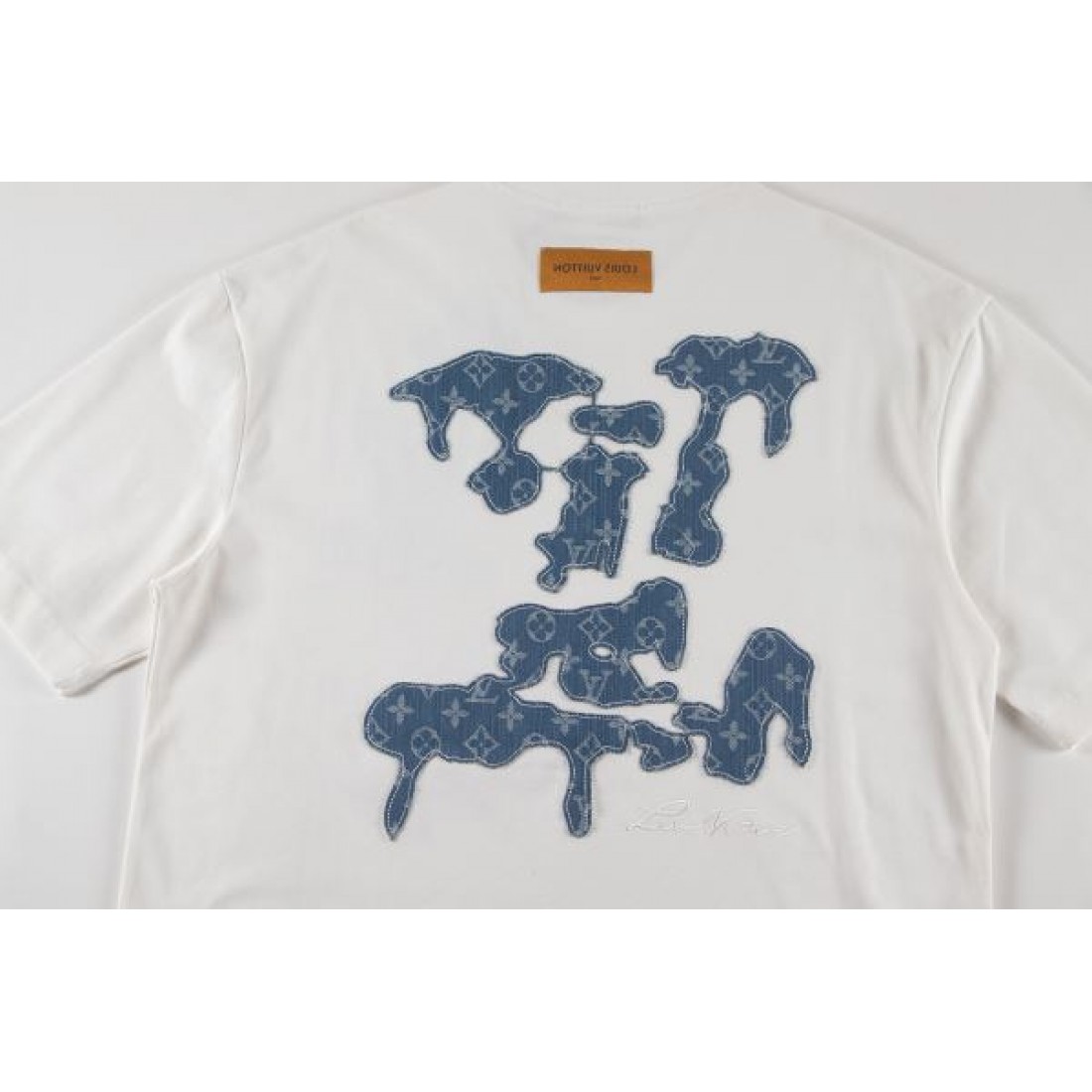 2025FW メンズ半袖Tシャツ LOUIS VUITTON ルイヴィトン コピー 人気のオシャレものから - 画像 (5)