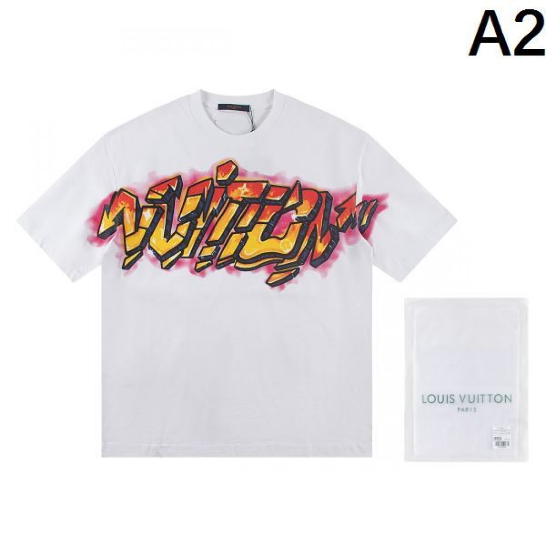 2025FW メンズ半袖Tシャツ LOUIS VUITTON ルイヴィトン コピー リピート率高め - 画像 (3)