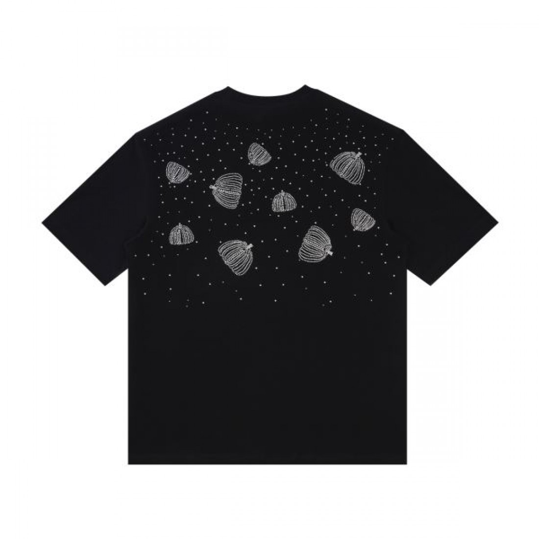 2025FW メンズ半袖Tシャツ LOUIS VUITTON ルイヴィトン コピー 旬なカラー展開 - 画像 (4)