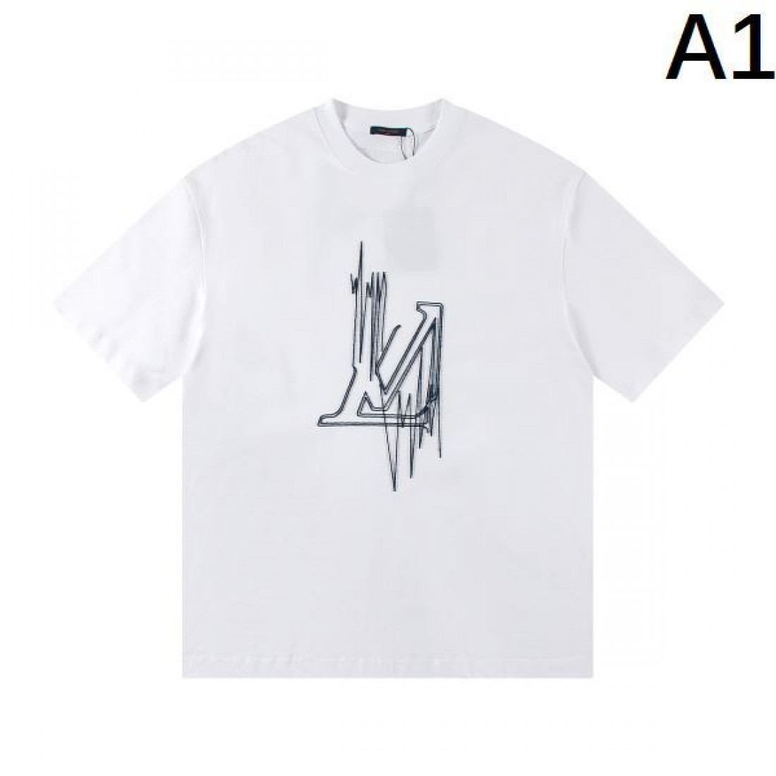 2025FW メンズ半袖Tシャツ LOUIS VUITTON ルイヴィトン コピー セレブ御用達