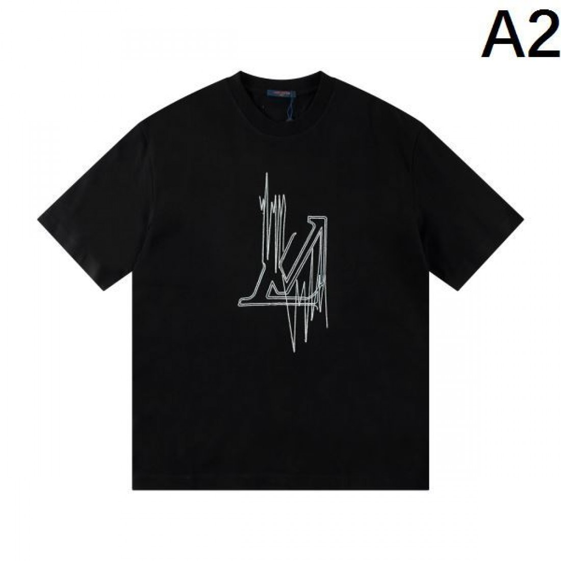 2025FW メンズ半袖Tシャツ LOUIS VUITTON ルイヴィトン コピー セレブ御用達 - 画像 (3)