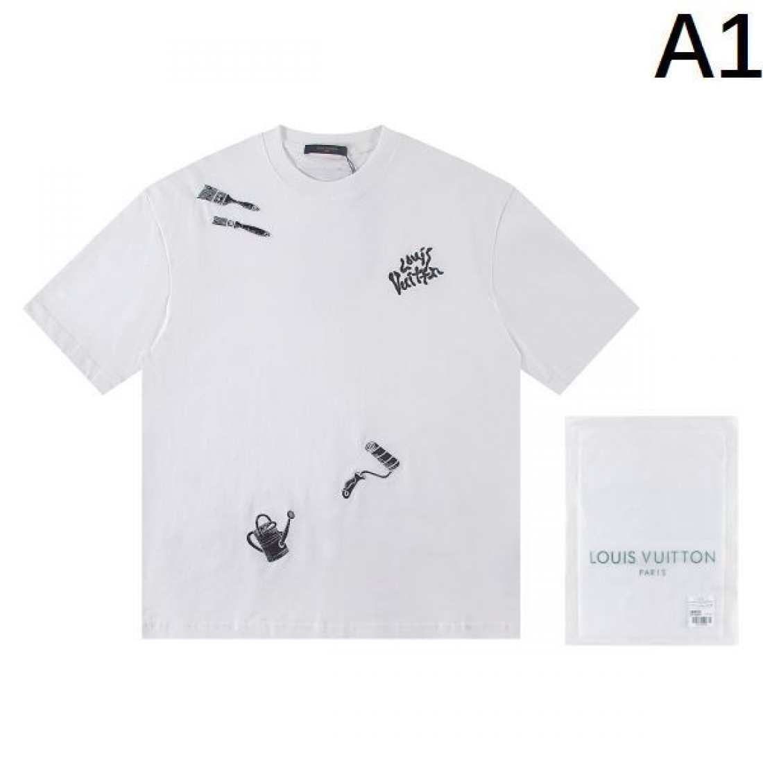 2025FW メンズ半袖Tシャツ LOUIS VUITTON ルイヴィトン コピー 新しい自分に出会う