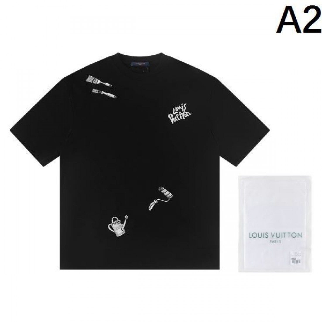 2025FW メンズ半袖Tシャツ LOUIS VUITTON ルイヴィトン コピー 新しい自分に出会う - 画像 (3)