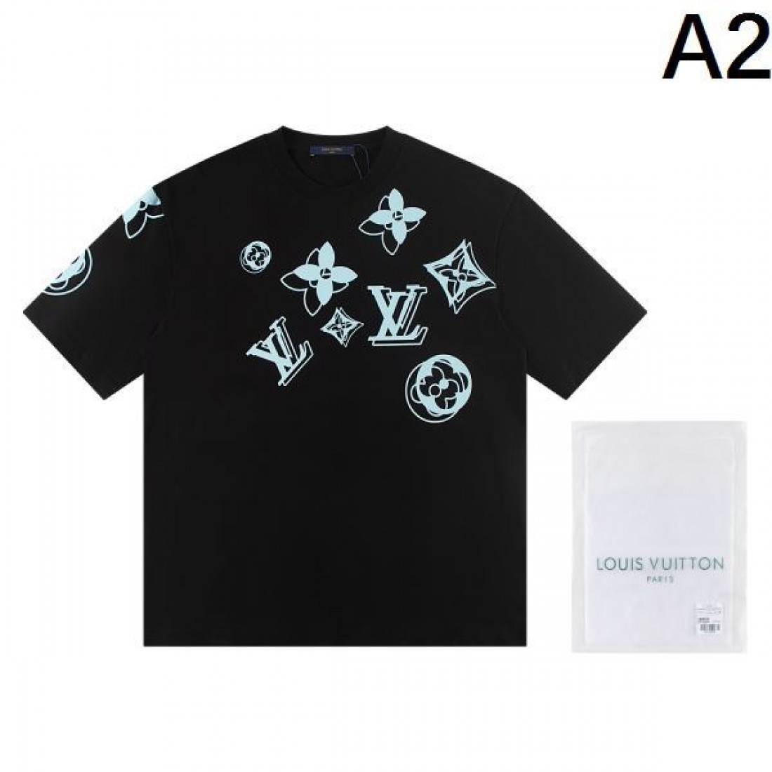 2025FW メンズ半袖Tシャツ LOUIS VUITTON ルイヴィトン コピー 春夏新作コレクション - 画像 (3)