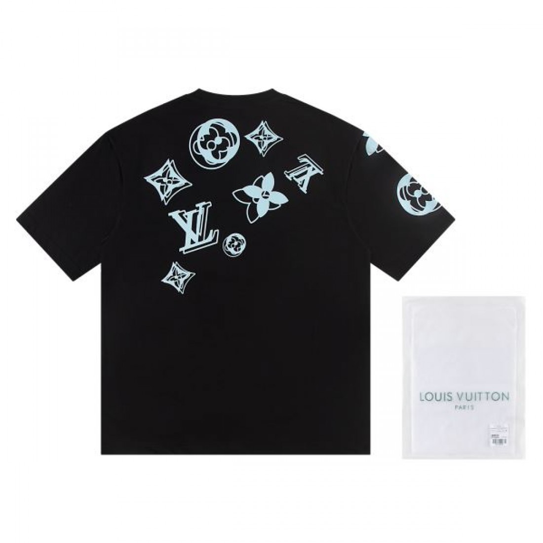 2025FW メンズ半袖Tシャツ LOUIS VUITTON ルイヴィトン コピー 春夏新作コレクション - 画像 (4)