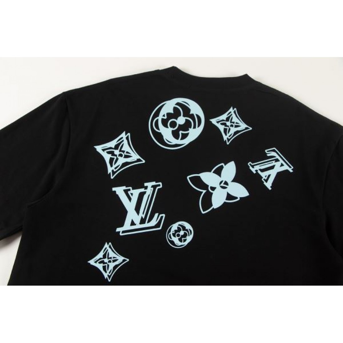 2025FW メンズ半袖Tシャツ LOUIS VUITTON ルイヴィトン コピー 春夏新作コレクション - 画像 (5)