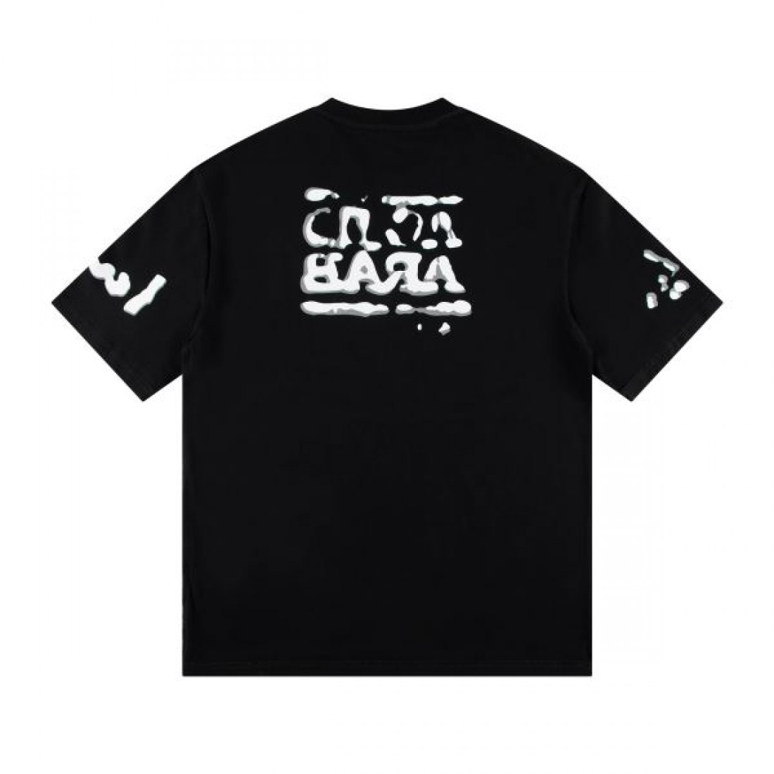 2025FW メンズ半袖Tシャツ BALENCIAGA バレンシアガ コピー バレンタインコレクション - 画像 (4)