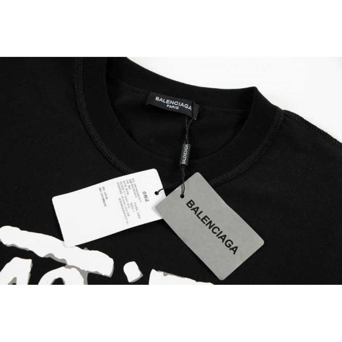 2025FW メンズ半袖Tシャツ BALENCIAGA バレンシアガ コピー バレンタインコレクション - 画像 (9)