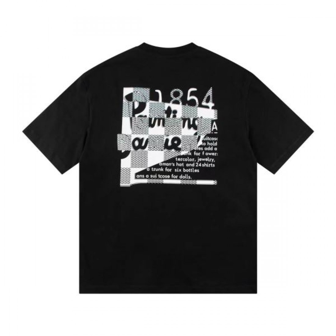 2025FW メンズ半袖Tシャツ LOUIS VUITTON ルイヴィトン コピー 春の新生活にぴったり - 画像 (4)