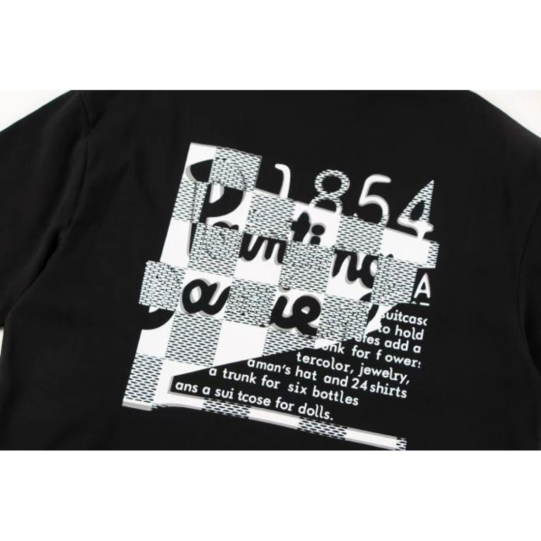 2025FW メンズ半袖Tシャツ LOUIS VUITTON ルイヴィトン コピー 春の新生活にぴったり - 画像 (8)