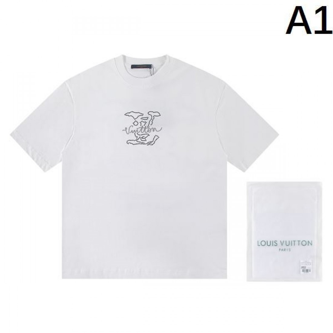 2025FW メンズ半袖Tシャツ LOUIS VUITTON ルイヴィトン コピー 秋のお洒落コーデ