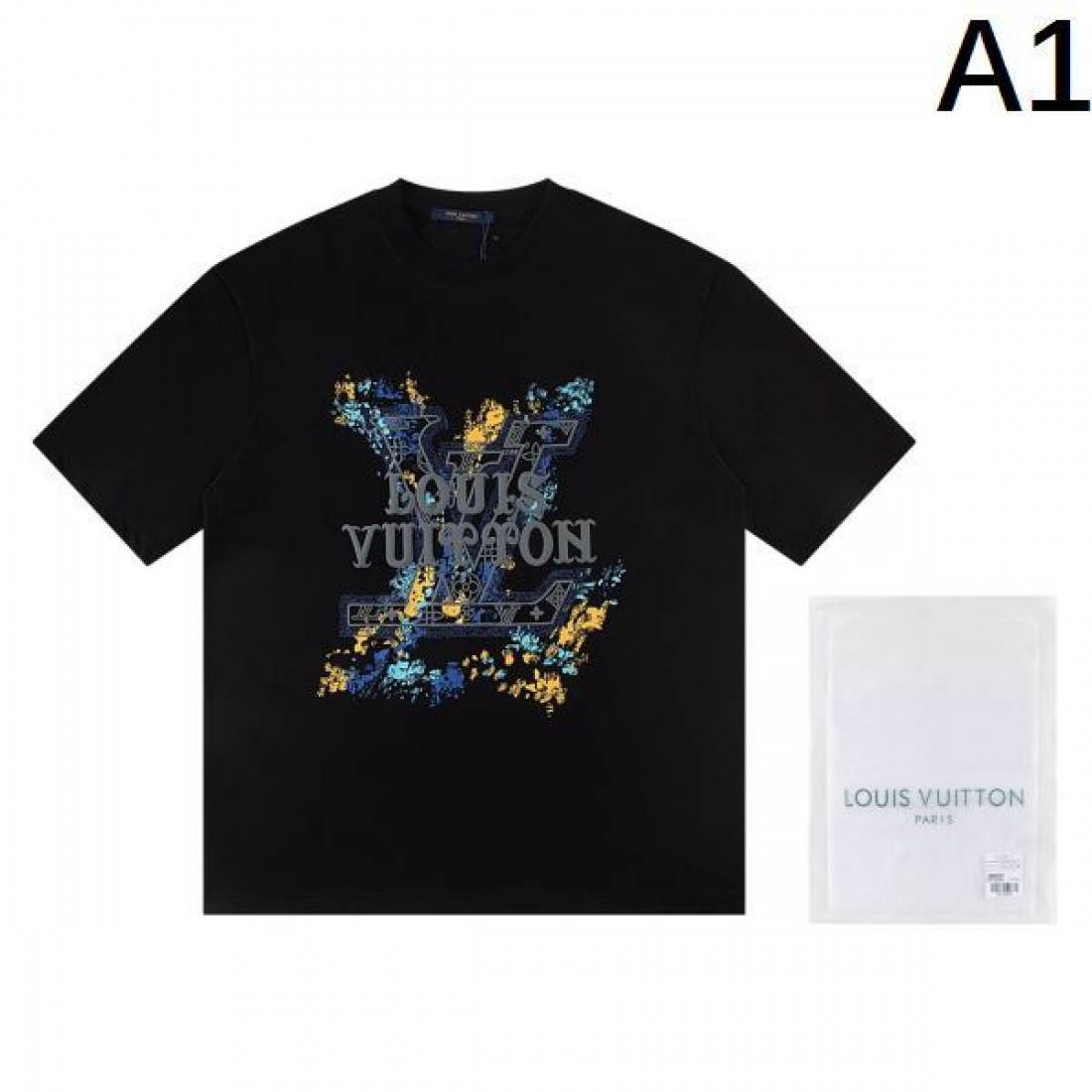 2025FW メンズ半袖Tシャツ LOUIS VUITTON ルイヴィトン コピー 年末年始スペシャル