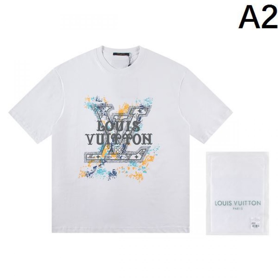 2025FW メンズ半袖Tシャツ LOUIS VUITTON ルイヴィトン コピー 年末年始スペシャル - 画像 (3)