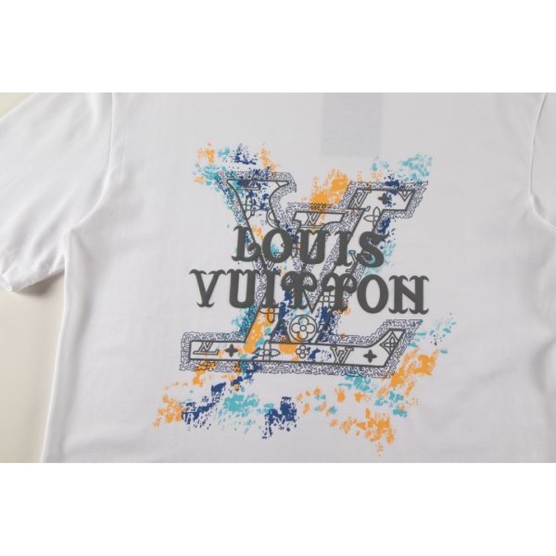2025FW メンズ半袖Tシャツ LOUIS VUITTON ルイヴィトン コピー 年末年始スペシャル - 画像 (5)