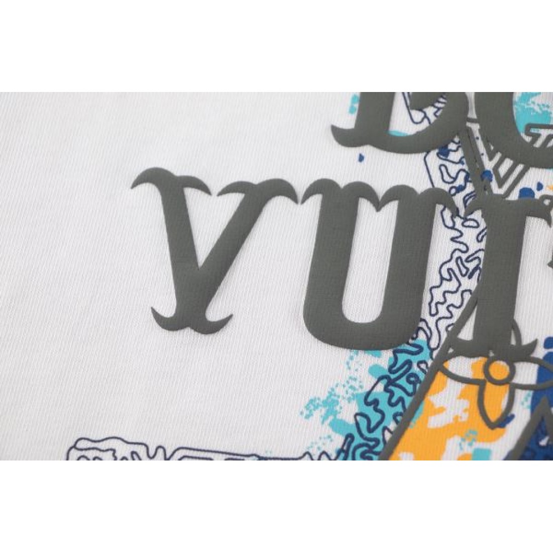 2025FW メンズ半袖Tシャツ LOUIS VUITTON ルイヴィトン コピー 年末年始スペシャル - 画像 (6)