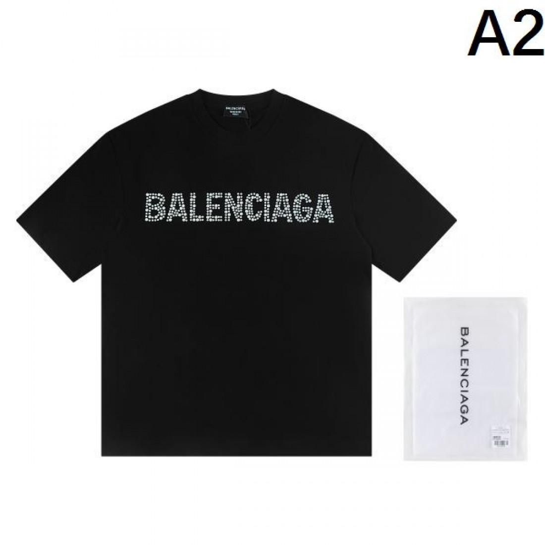 2025FW 半袖Tシャツ BALENCIAGA バレンシアガ コピー 上品な光沢感 - 画像 (3)