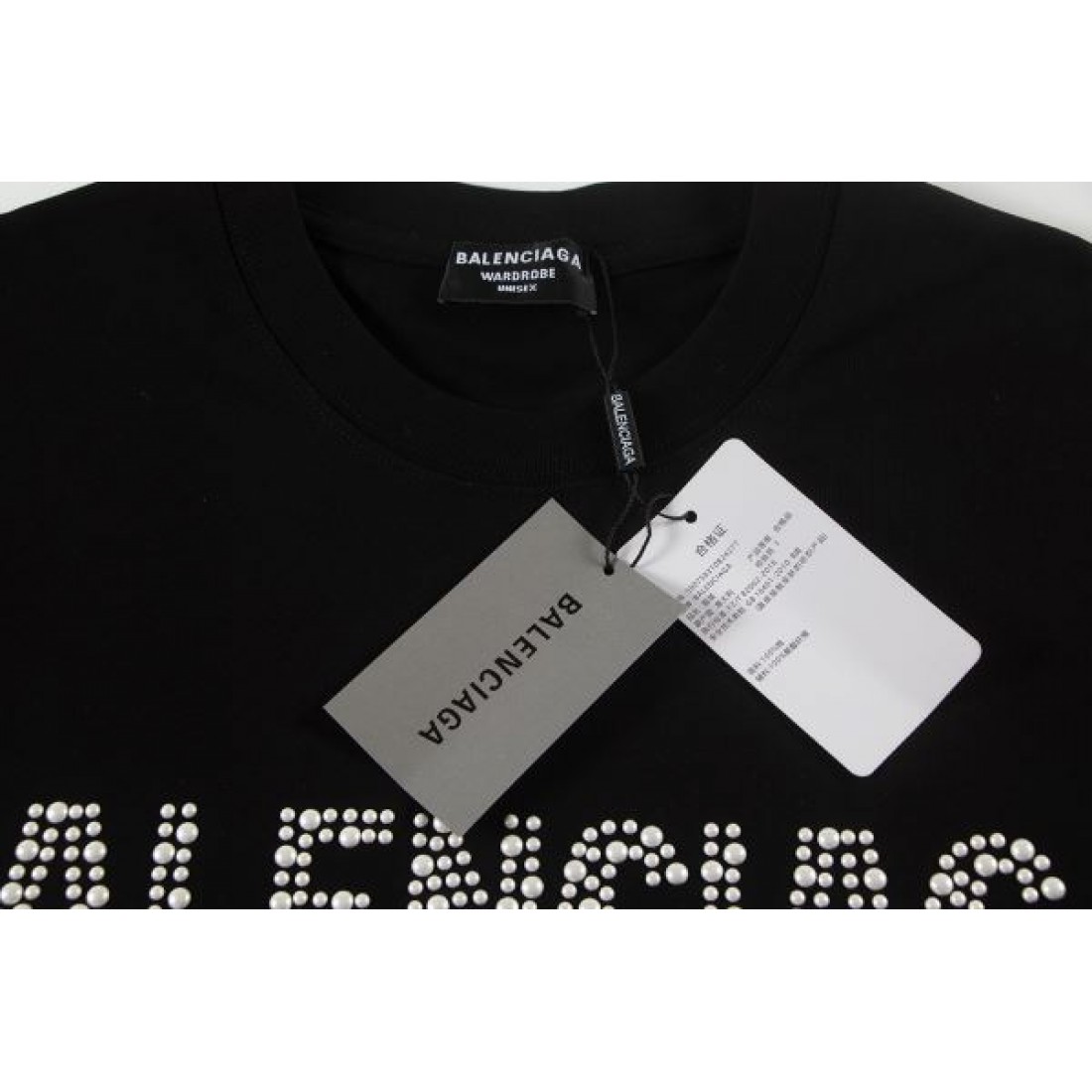 2025FW 半袖Tシャツ BALENCIAGA バレンシアガ コピー 上品な光沢感 - 画像 (9)