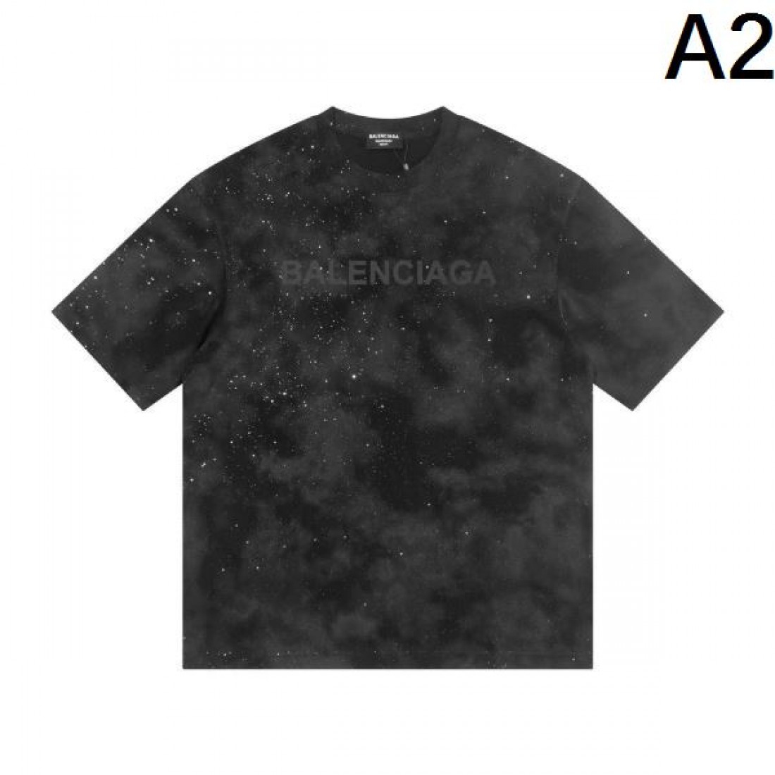 2025FW 半袖Tシャツ BALENCIAGA バレンシアガ コピー 人気のオシャレものから - 画像 (3)