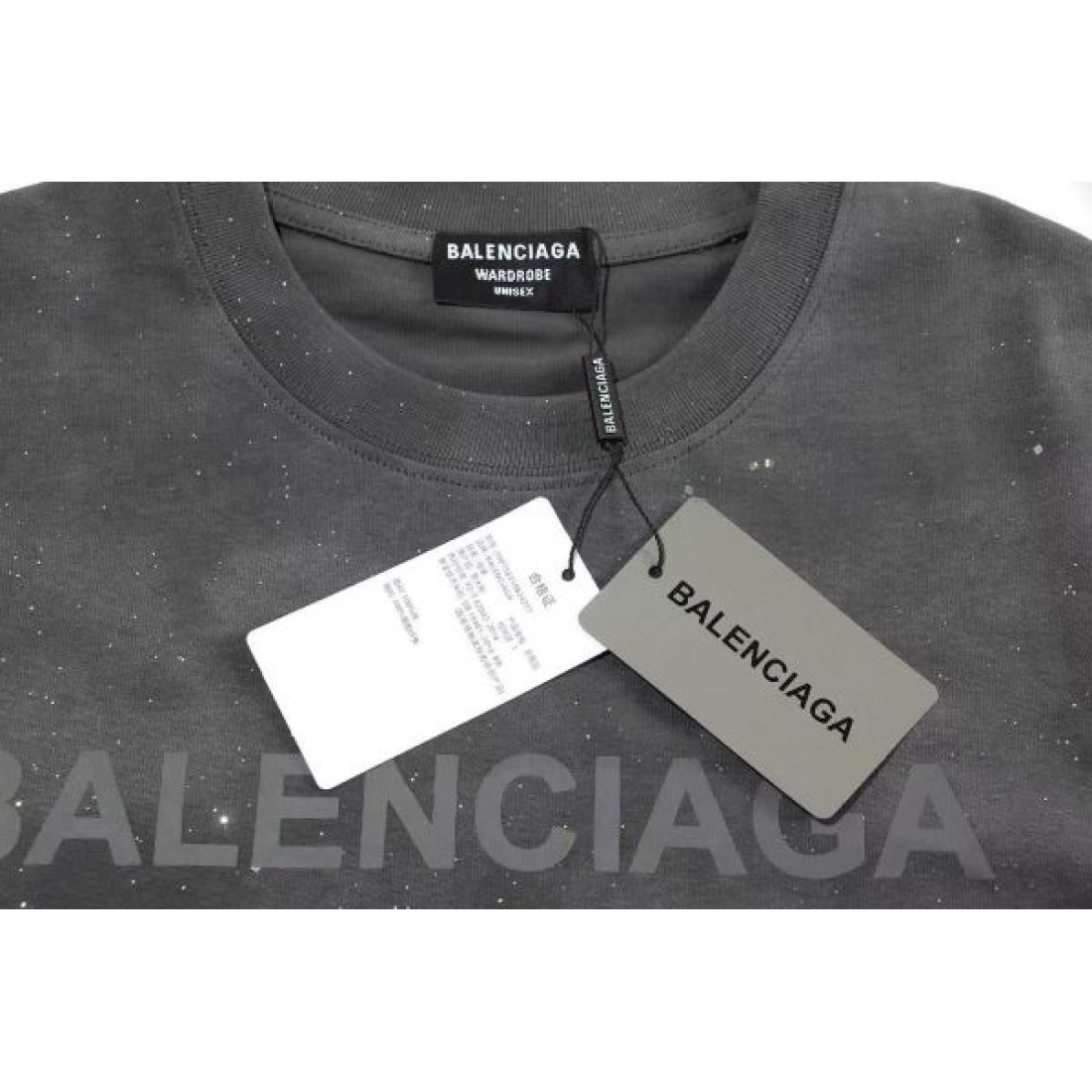 2025FW 半袖Tシャツ BALENCIAGA バレンシアガ コピー 人気のオシャレものから - 画像 (10)