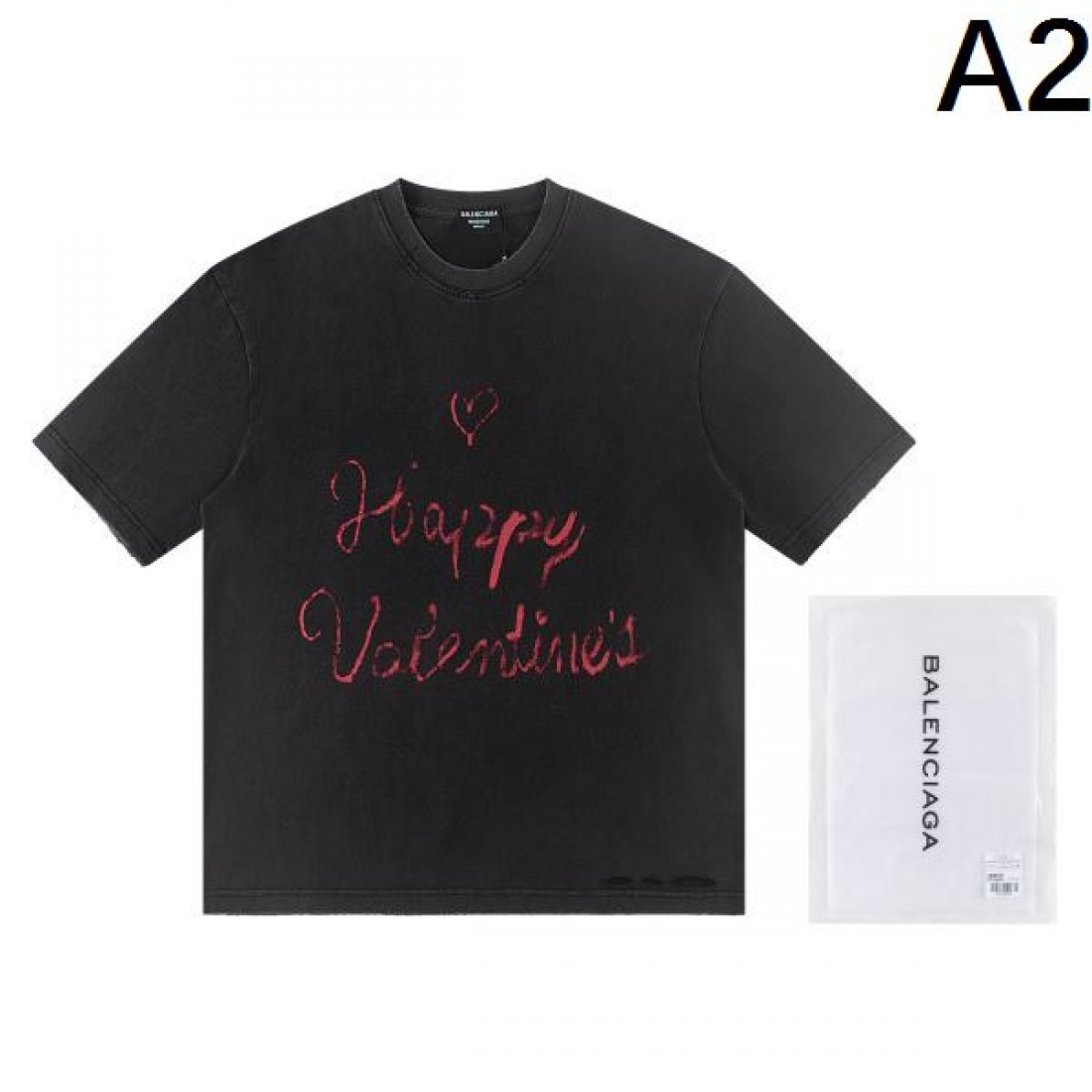 2025FW 半袖Tシャツ BALENCIAGA バレンシアガ コピー セレブ御用達 - 画像 (3)