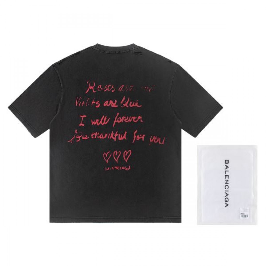 2025FW 半袖Tシャツ BALENCIAGA バレンシアガ コピー セレブ御用達 - 画像 (4)