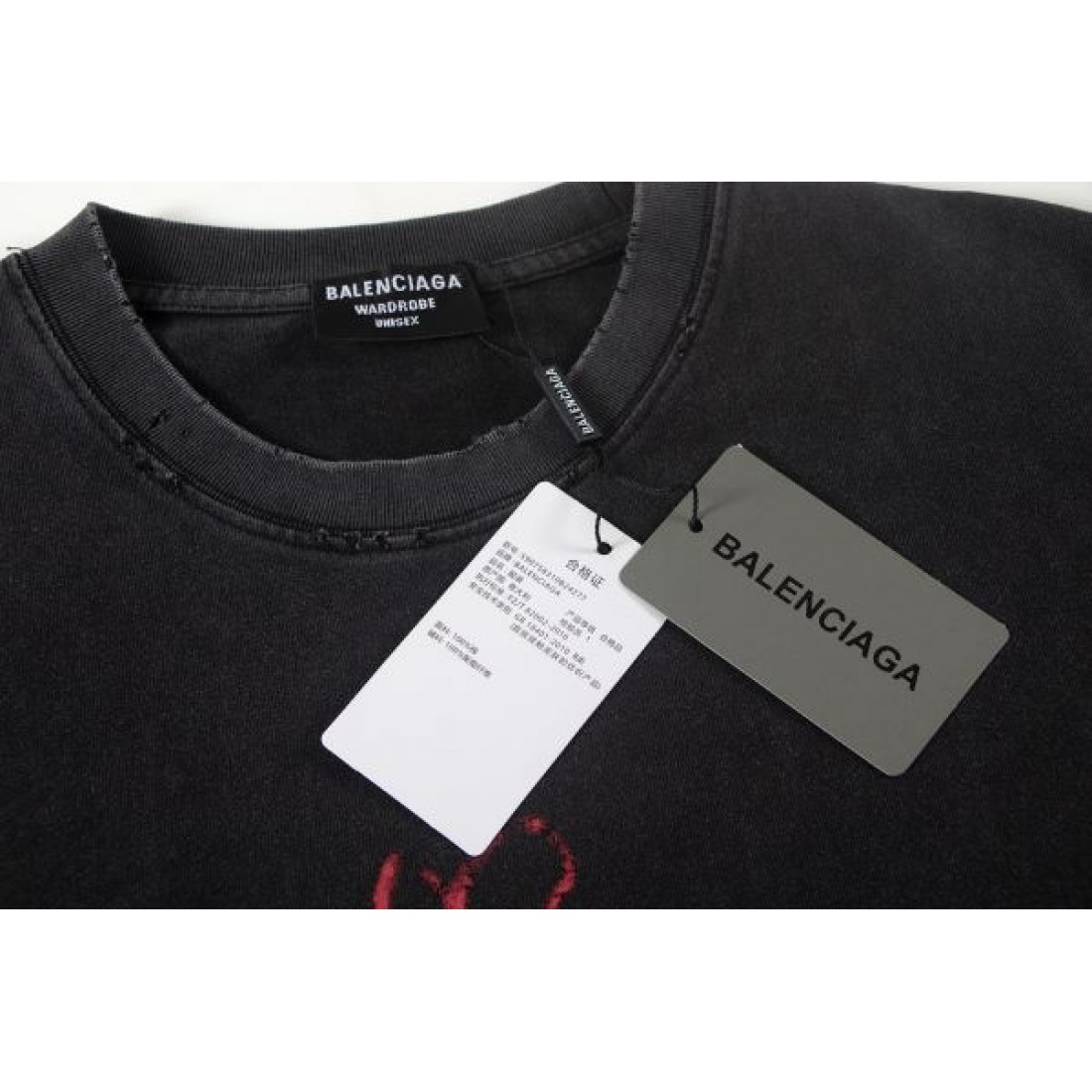 2025FW 半袖Tシャツ BALENCIAGA バレンシアガ コピー セレブ御用達 - 画像 (10)