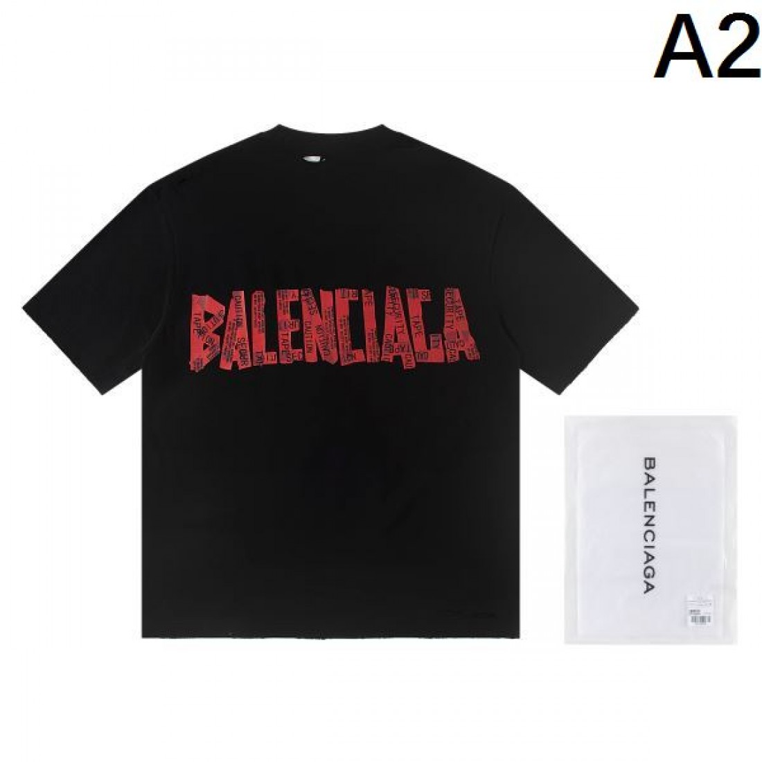 2025FW 半袖Tシャツ BALENCIAGA バレンシアガ コピー ラグジュアリーな魅力 - 画像 (3)