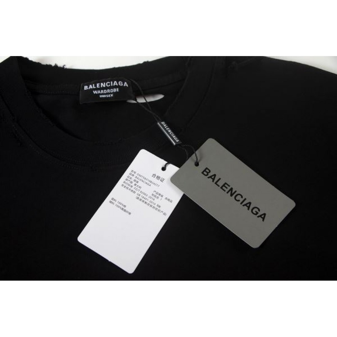 2025FW 半袖Tシャツ BALENCIAGA バレンシアガ コピー ラグジュアリーな魅力 - 画像 (10)