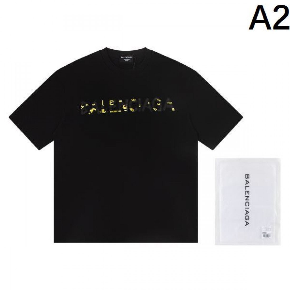 2025FW 半袖Tシャツ BALENCIAGA バレンシアガ コピー 限定コレクション - 画像 (3)