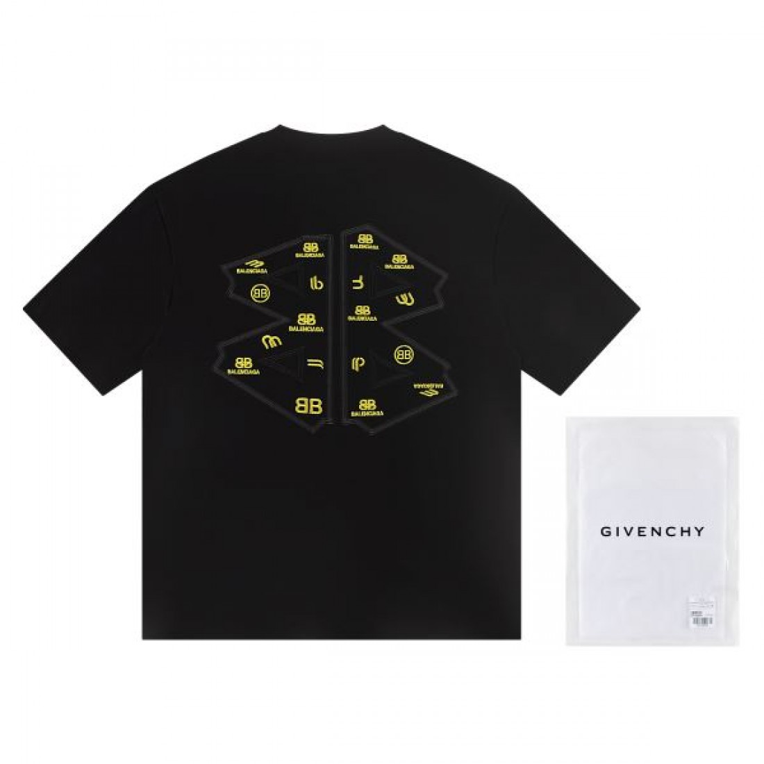 2025FW 半袖Tシャツ BALENCIAGA バレンシアガ コピー 限定コレクション - 画像 (4)