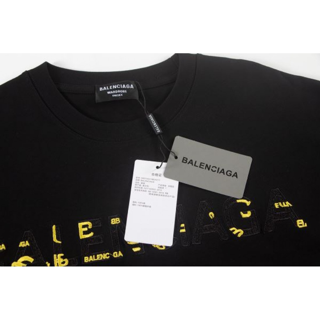 2025FW 半袖Tシャツ BALENCIAGA バレンシアガ コピー 限定コレクション - 画像 (9)