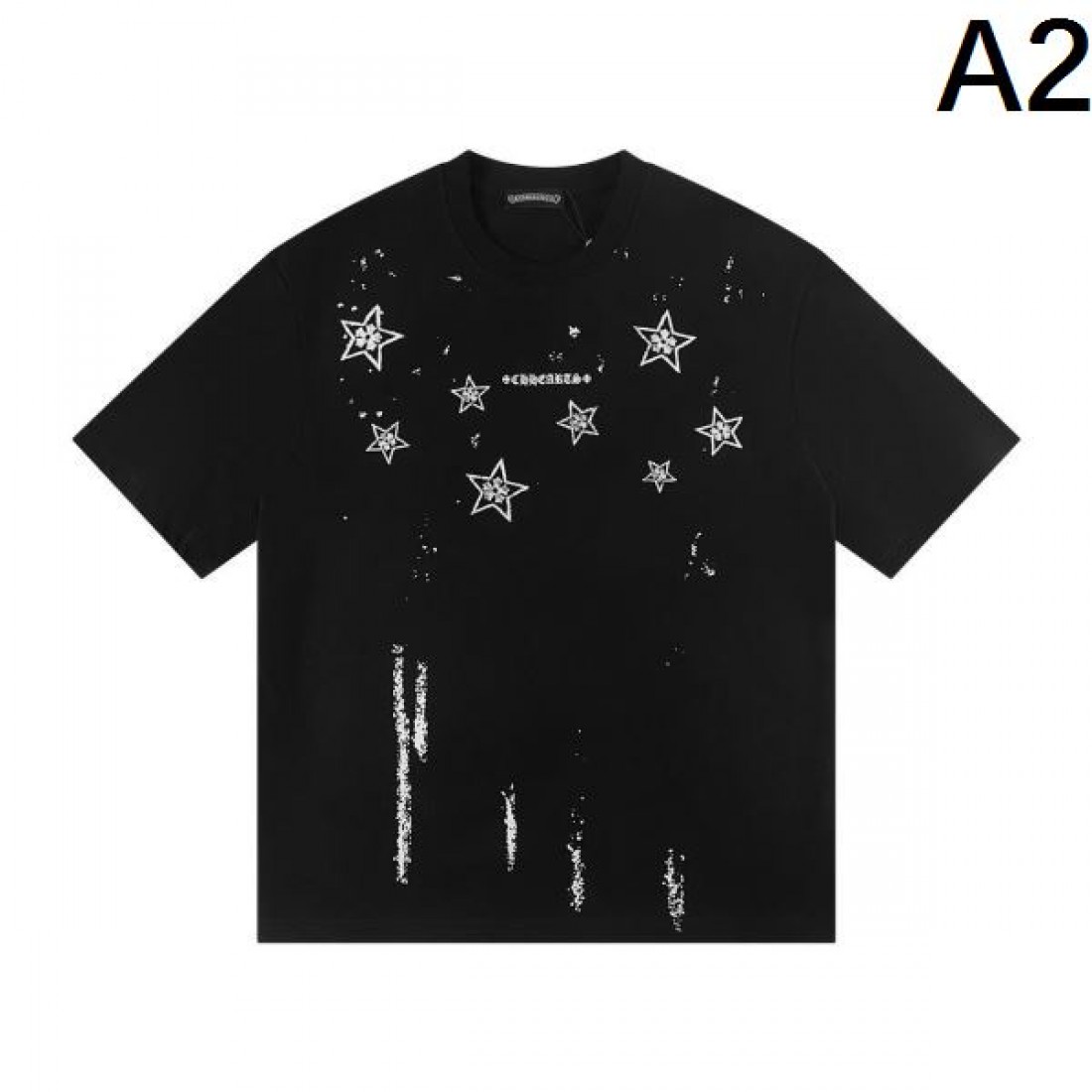 2025FW 半袖Tシャツ CHROME HEARTS クロムハーツ コピー トレンド感抜群 - 画像 (3)