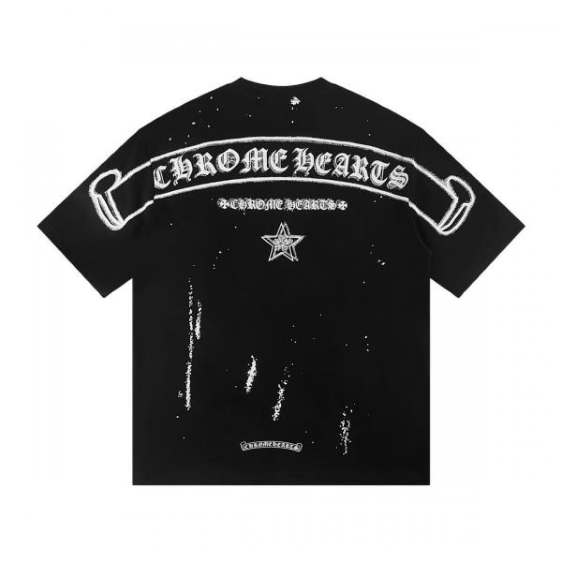 2025FW 半袖Tシャツ CHROME HEARTS クロムハーツ コピー トレンド感抜群 - 画像 (4)