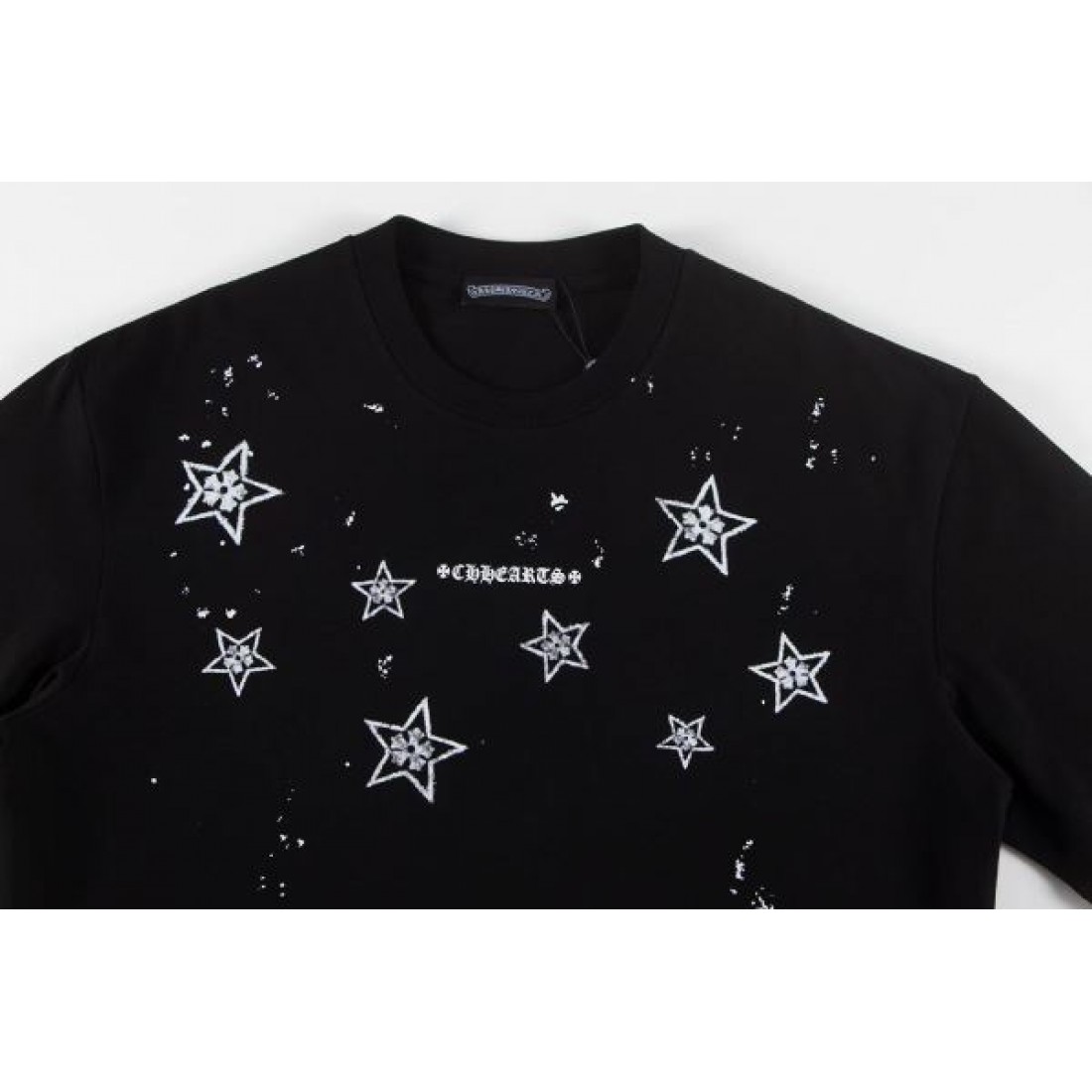 2025FW 半袖Tシャツ CHROME HEARTS クロムハーツ コピー トレンド感抜群 - 画像 (5)