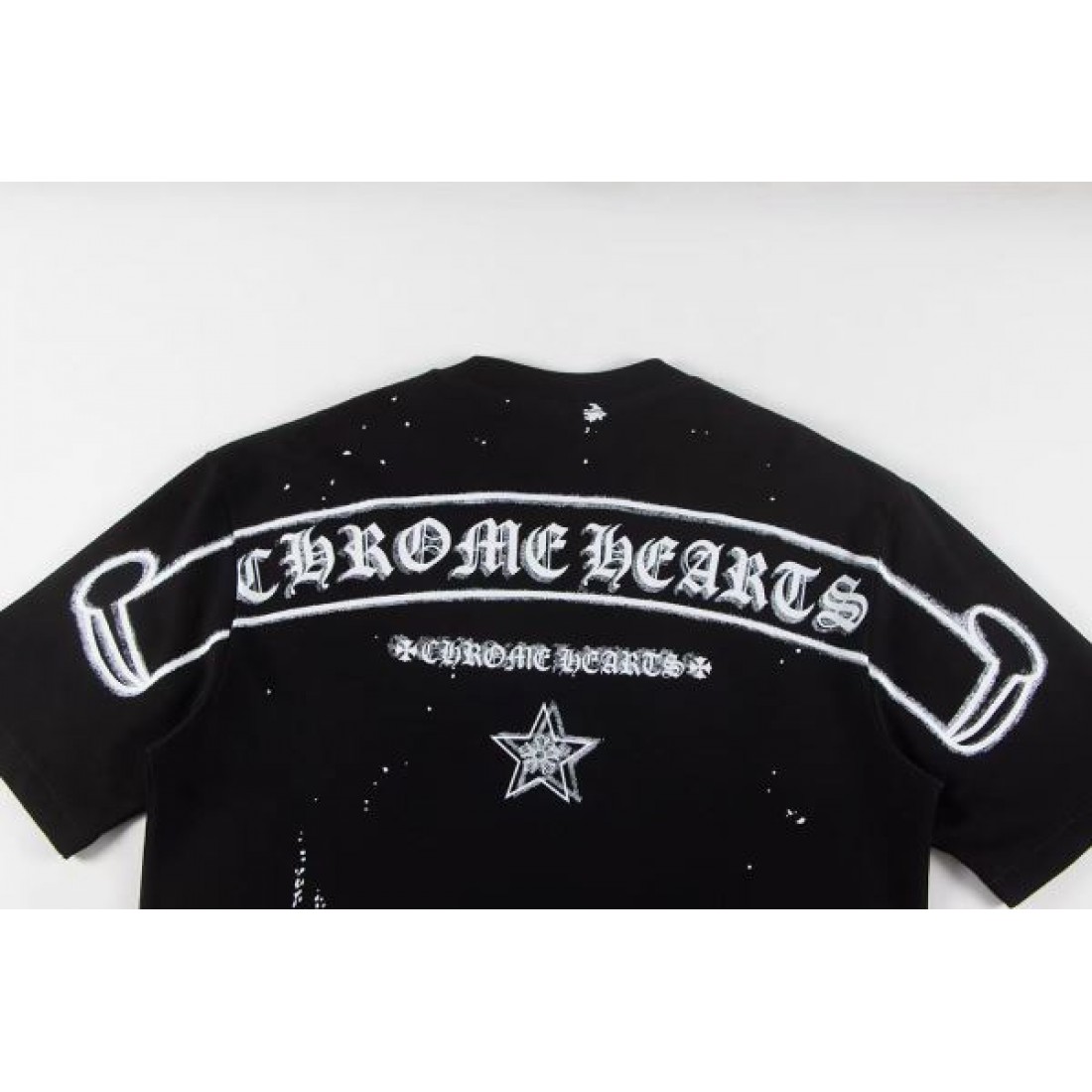 2025FW 半袖Tシャツ CHROME HEARTS クロムハーツ コピー トレンド感抜群 - 画像 (7)
