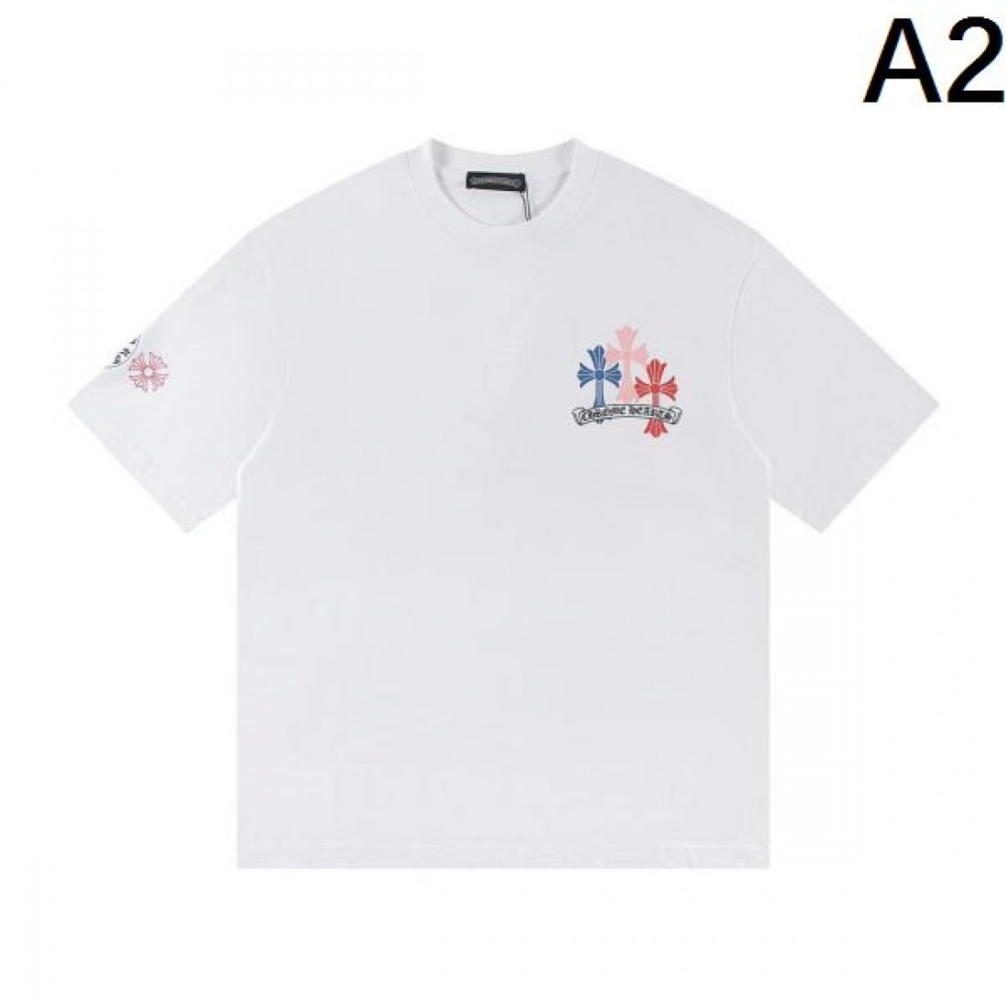 2025FW 半袖Tシャツ CHROME HEARTS クロムハーツ コピー 新しい自分に出会う - 画像 (3)