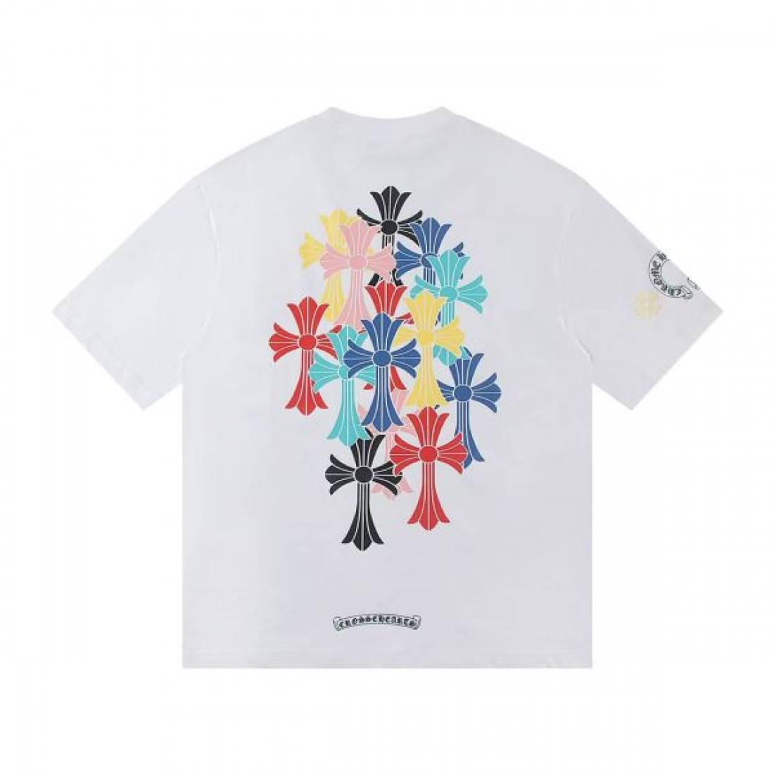 2025FW 半袖Tシャツ CHROME HEARTS クロムハーツ コピー 新しい自分に出会う - 画像 (4)