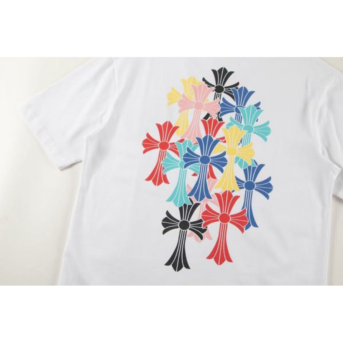 2025FW 半袖Tシャツ CHROME HEARTS クロムハーツ コピー 新しい自分に出会う - 画像 (5)
