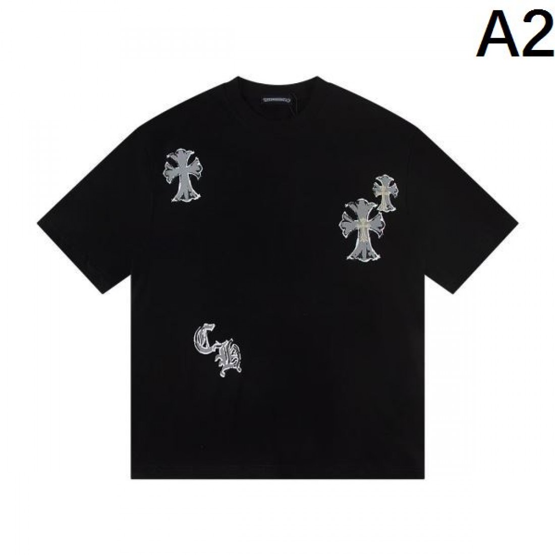 2025FW 半袖Tシャツ CHROME HEARTS クロムハーツ コピー 春夏新作コレクション - 画像 (3)