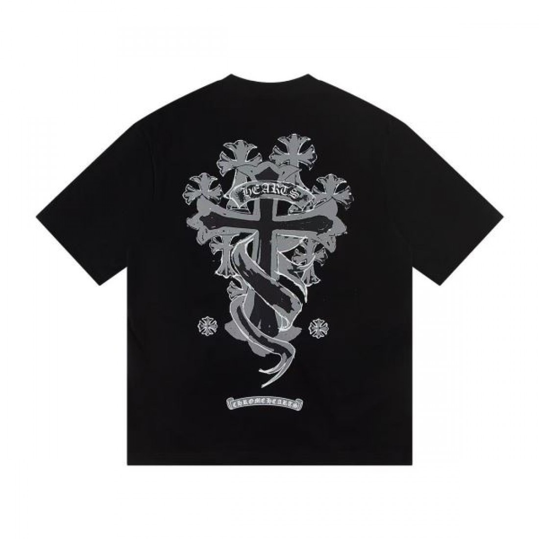 2025FW 半袖Tシャツ CHROME HEARTS クロムハーツ コピー 春夏新作コレクション - 画像 (4)