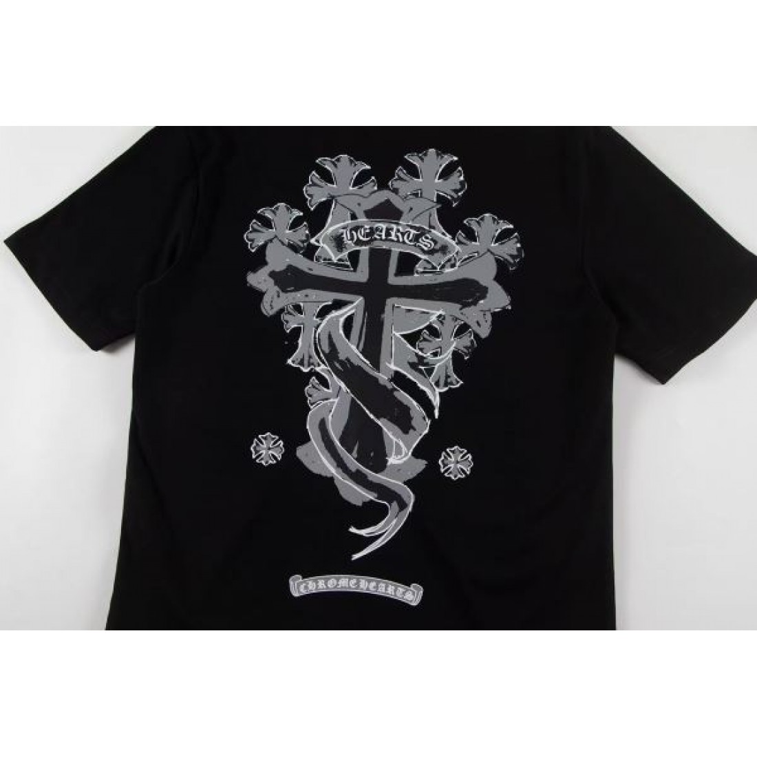 2025FW 半袖Tシャツ CHROME HEARTS クロムハーツ コピー 春夏新作コレクション - 画像 (5)