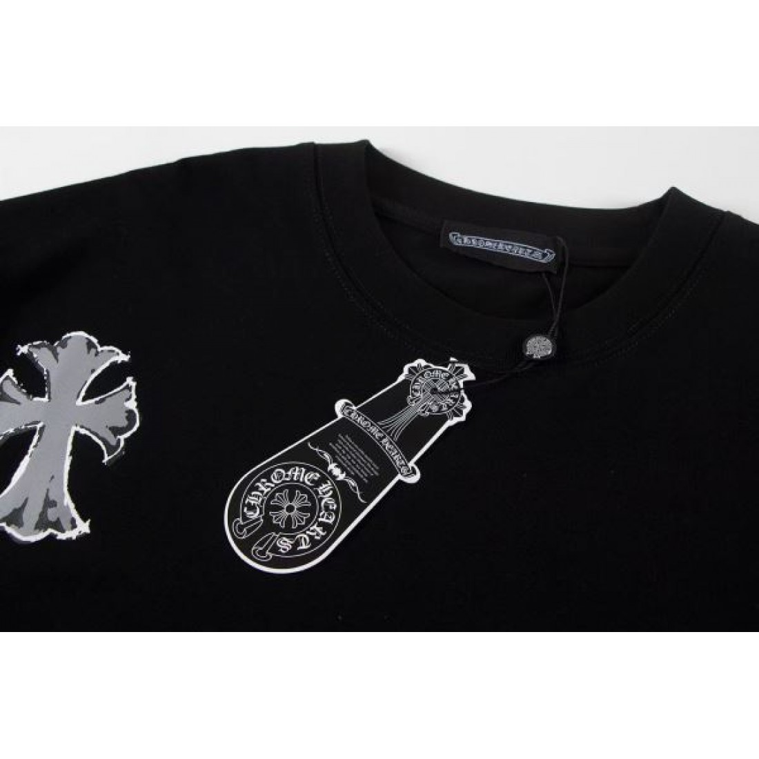 2025FW 半袖Tシャツ CHROME HEARTS クロムハーツ コピー 春夏新作コレクション - 画像 (9)