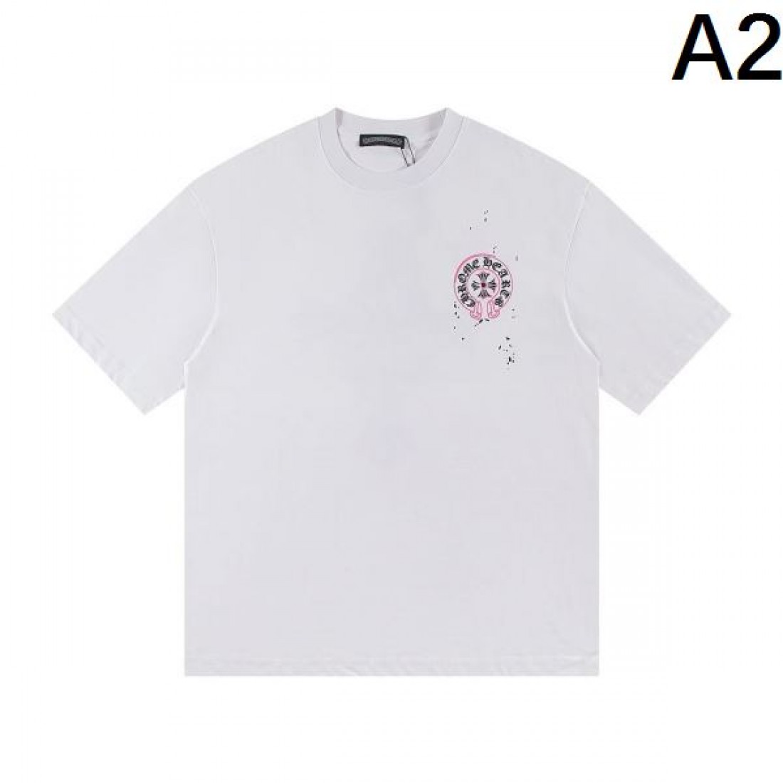 2025FW 半袖Tシャツ CHROME HEARTS クロムハーツ コピー 夏に映えるアイテム - 画像 (3)