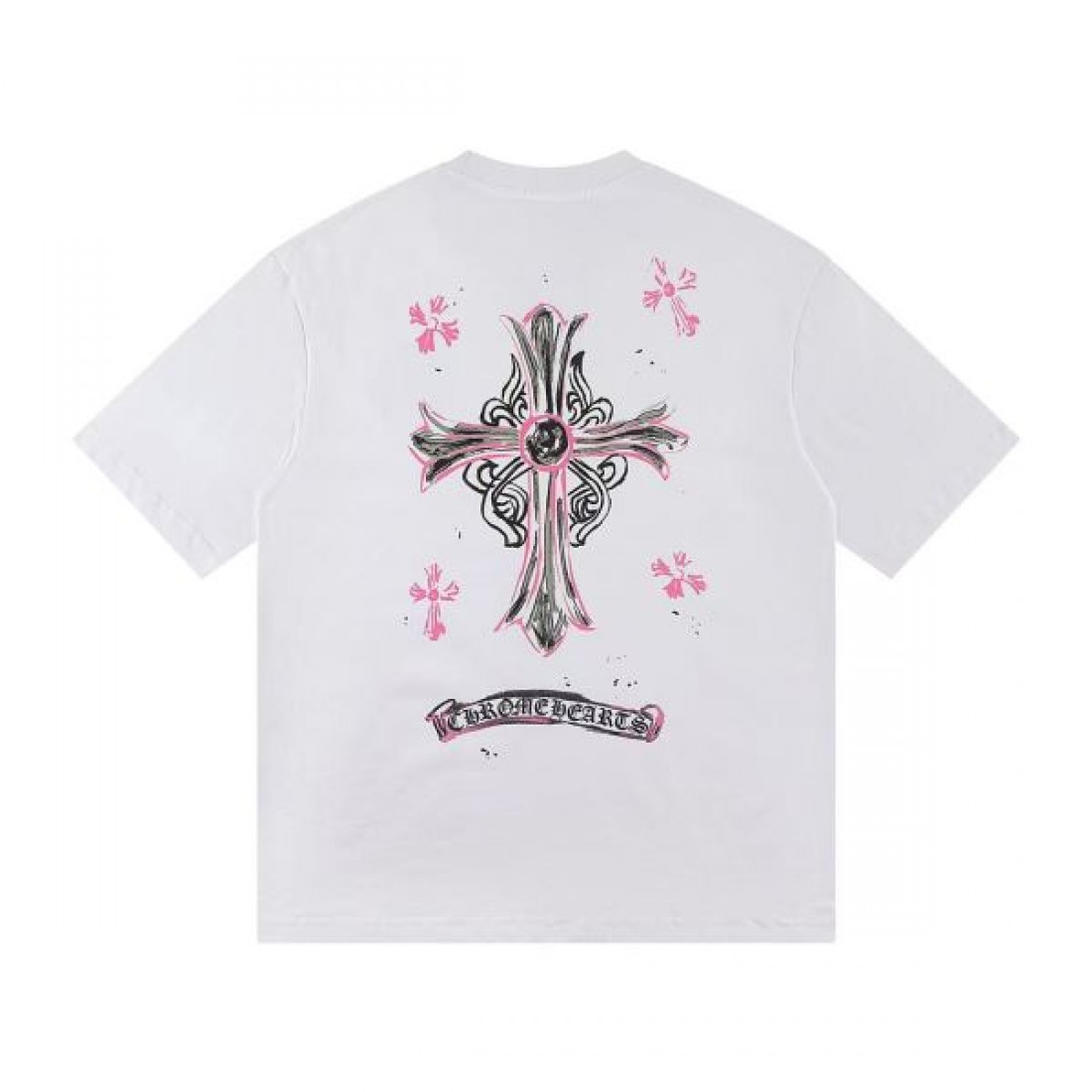 2025FW 半袖Tシャツ CHROME HEARTS クロムハーツ コピー 夏に映えるアイテム - 画像 (4)