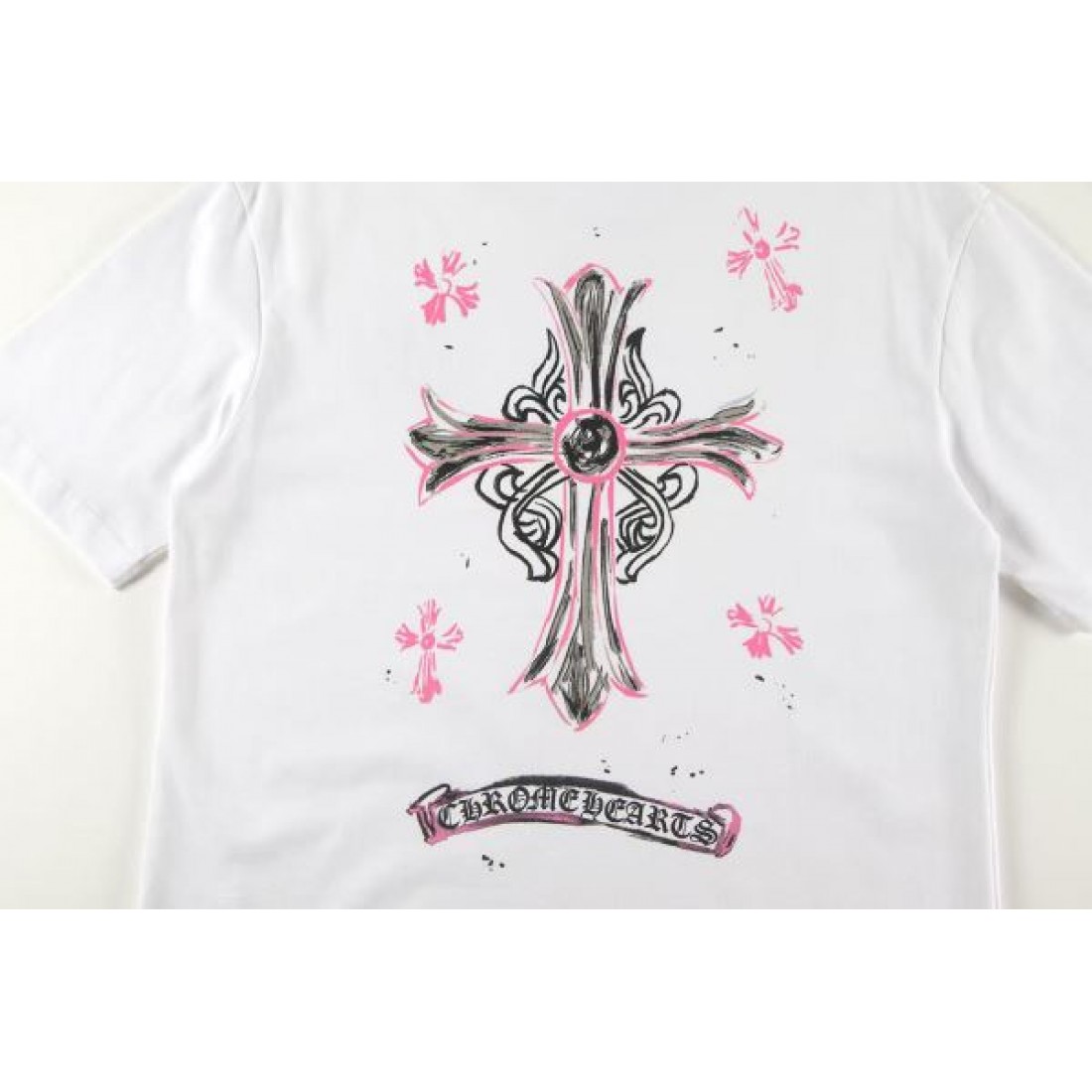 2025FW 半袖Tシャツ CHROME HEARTS クロムハーツ コピー 夏に映えるアイテム - 画像 (6)