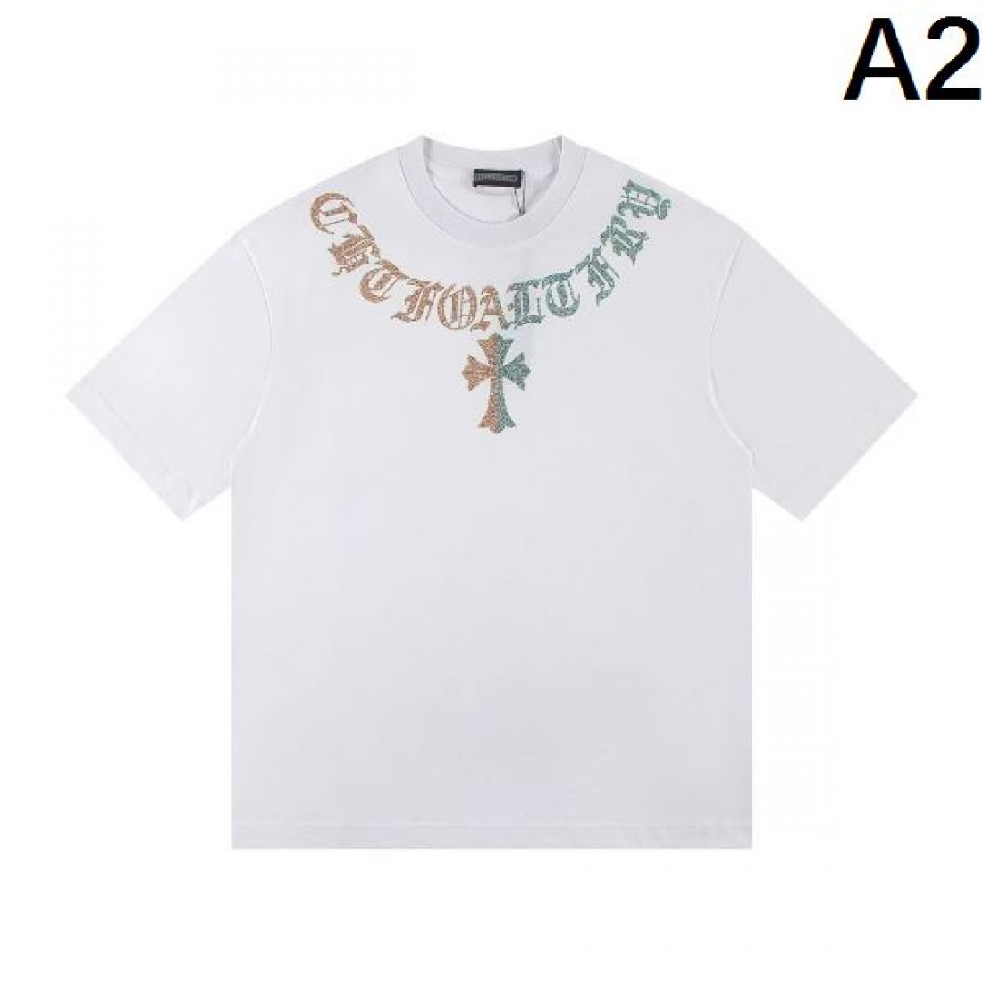 2025FW 半袖Tシャツ CHROME HEARTS クロムハーツ コピー 秋冬マストアイテム - 画像 (3)